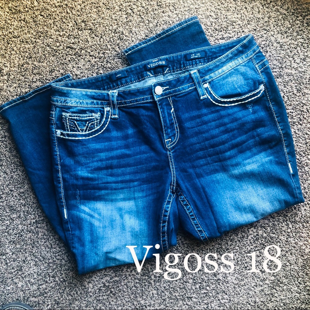Vigoss size 18 Capri